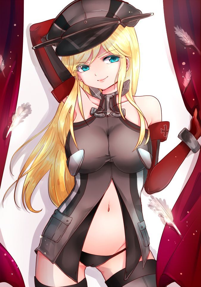 [Fleet Collection] erotic image summary that makes you want to go to the world of two dimensions and make you want to with Bismarck 7
