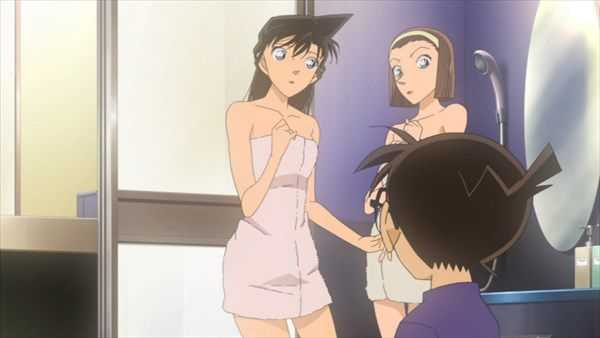 Detective Conan: Secondary erotic images that can be made into Onaneta of Ran Mori 8