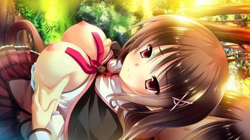 【Secondary erotic】 Here is the erotic image of a sexy girl who is exposing her body or aberning regardless of the outdoors 28