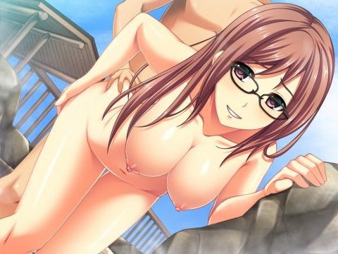 【Secondary erotic】 Here is the erotic image of a sexy girl who is exposing her body or aberning regardless of the outdoors 3