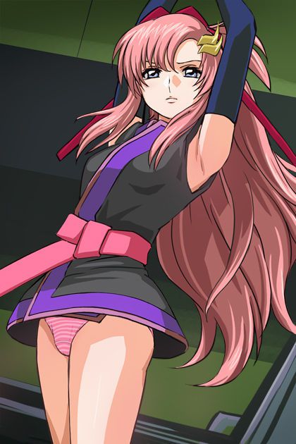 [There is an image] Lax Klein is the real ban www in dark customs (Mobile Suit Gundam SEED) 18