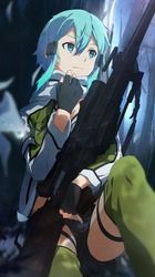 【Erotic Image】Chinon's character image that you want to refer to erotic cosplay of Sword Art Online 11
