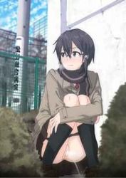 【Erotic Image】Chinon's character image that you want to refer to erotic cosplay of Sword Art Online 17