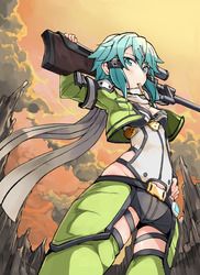 【Erotic Image】Chinon's character image that you want to refer to erotic cosplay of Sword Art Online 3