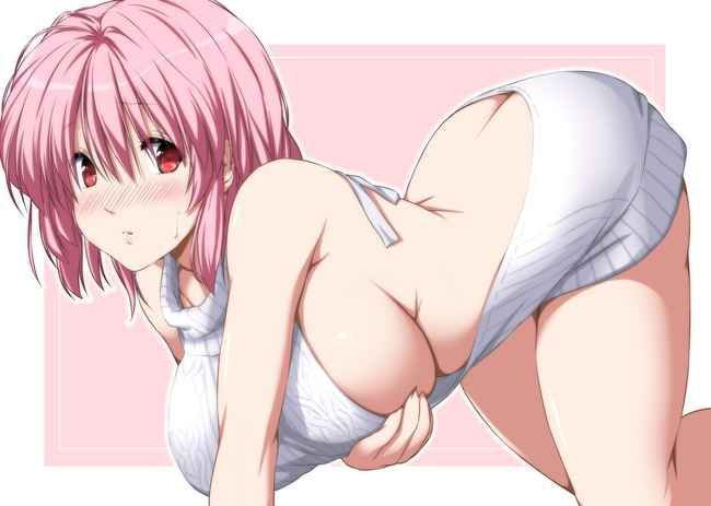 Erotic anime summary Erotic image collection of beautiful girls wearing sweaters that kill virgins [40 sheets] 30