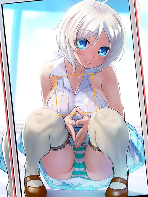 [Erotic anime summary] V Tuber's beautiful girls are in a figure without hail ... Carefully selected erotic image collection [50 sheets] 10