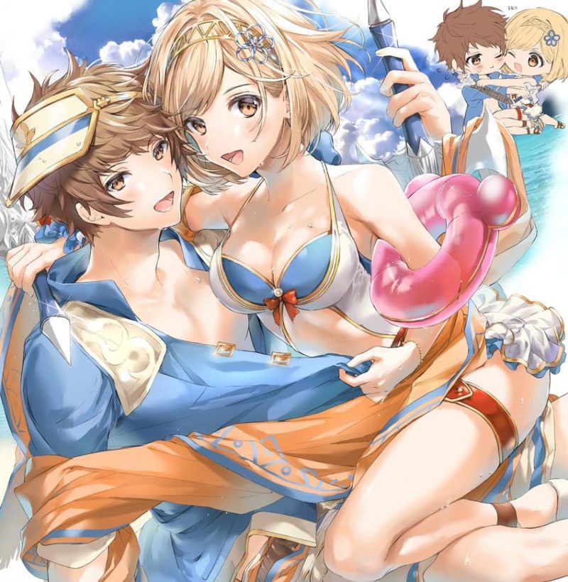 【Erotic Anime Summary】 Granblue Fantasy Geeta-chan's Erotic Image [Secondary Erotic] 2