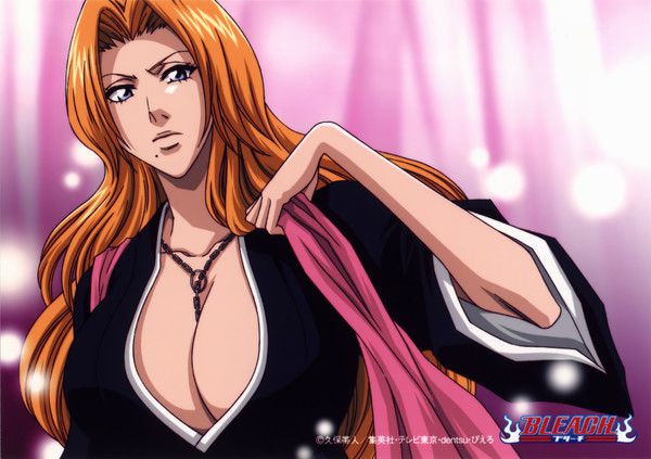 【BLEACH】 Erotic image summary that makes you want to go to the world of two dimensions and matsumoto rangyiku and me very much 8