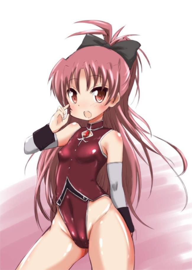 Kyoko Sakura's sexy and missing secondary erotic image collection [Magical Girl Madoka Magica] 2