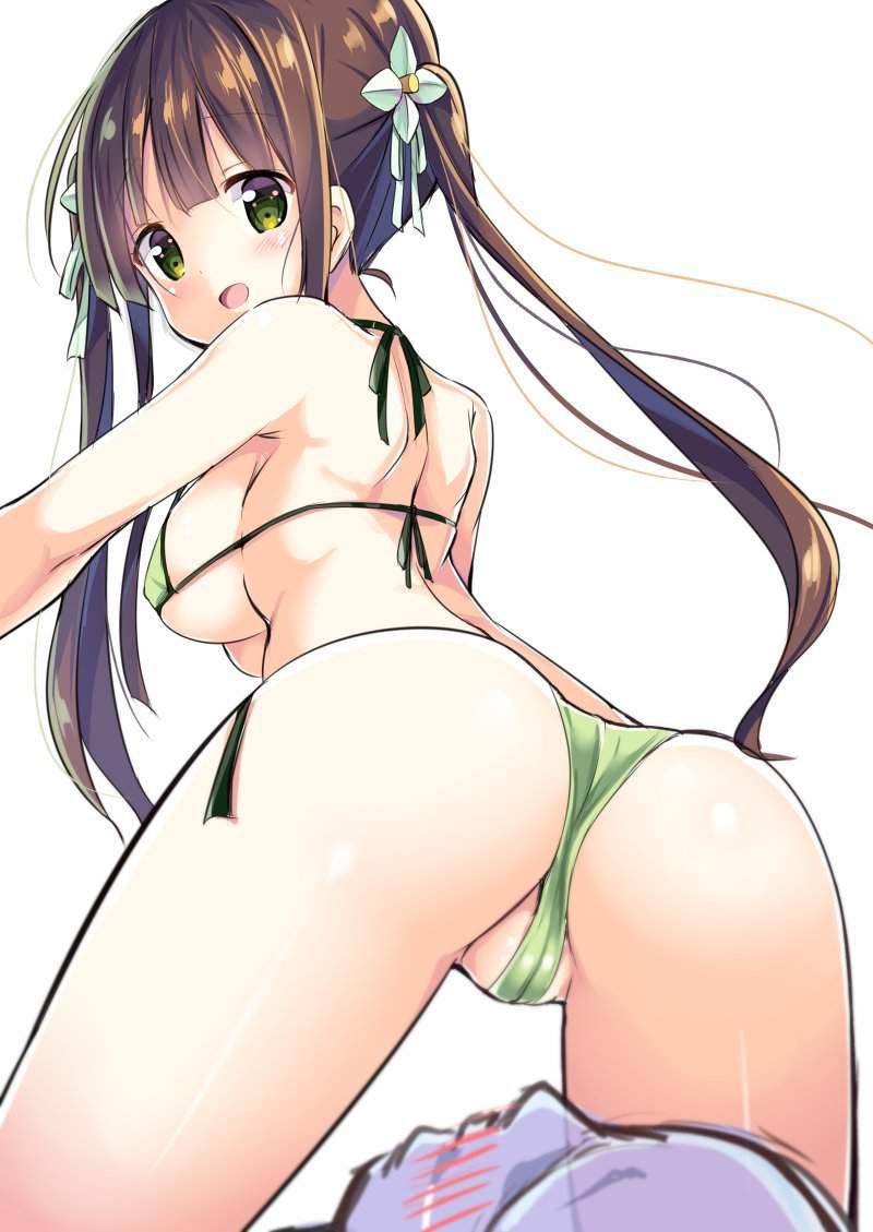 Erotic image that comes out very much just by imagining the masturbation figure of Ujimatsu Chiya [Is your order a rabbit? ] 】 20