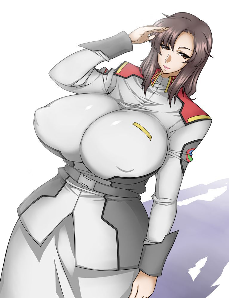 Mobile Suit Gundam SEED Maryu Ramias' intense erotic and saddled secondary erotic image summary 10