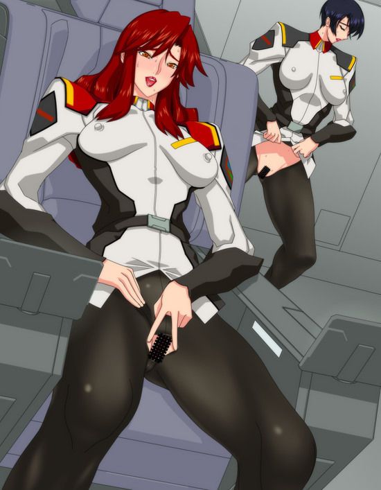 Mobile Suit Gundam SEED Maryu Ramias' intense erotic and saddled secondary erotic image summary 13