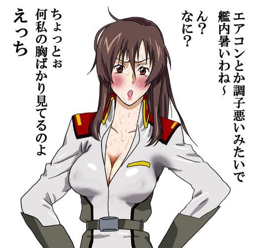 Mobile Suit Gundam SEED Maryu Ramias' intense erotic and saddled secondary erotic image summary 20