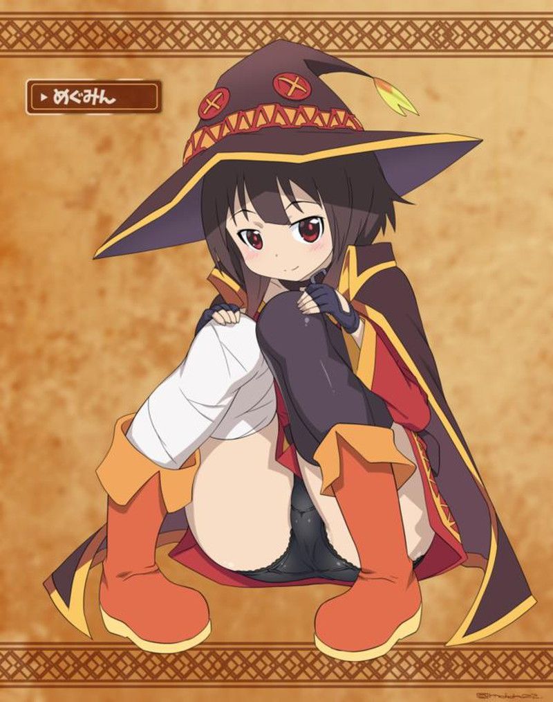 [Bless this wonderful world! ] Meguminan's cute picture furnace image summary 6