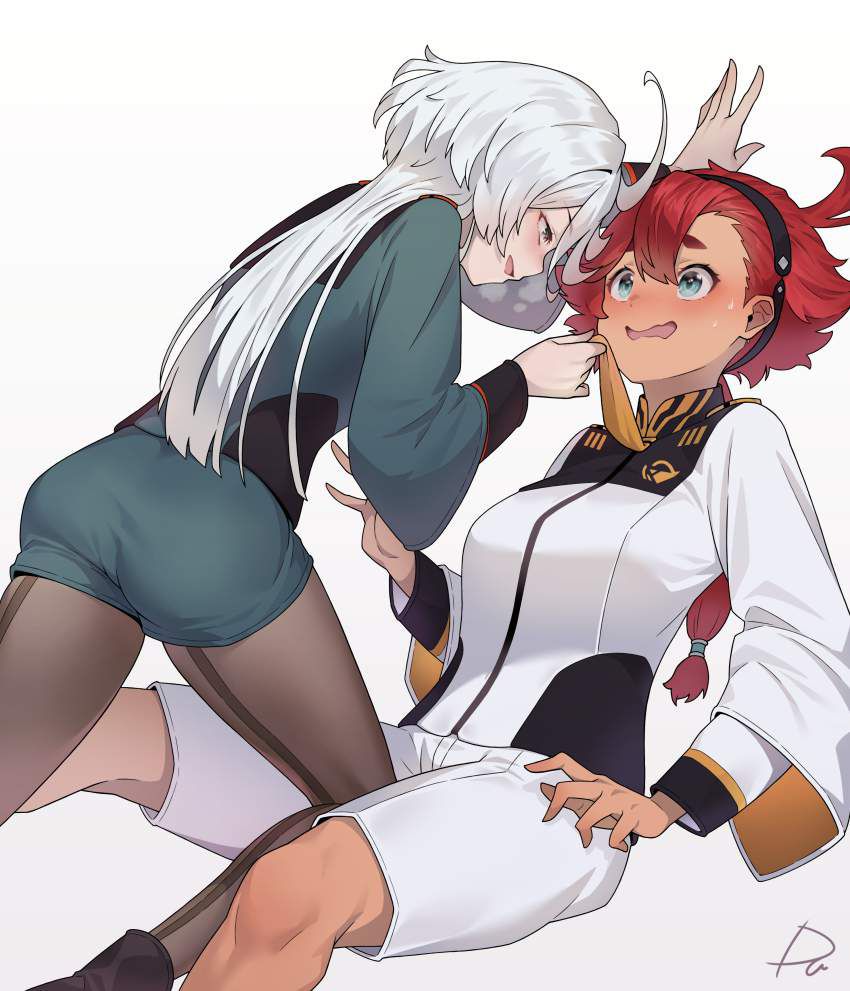 A summary of free erotic images of Mioline Remblanc that will make you happy just by looking at it! (Mobile Suit Gundam: The Witch of Mercury) 8