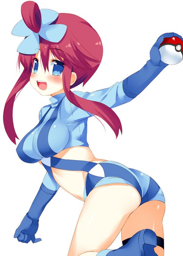 【Erotic Image】Character image of Fuuro that you want to refer to the erotic cosplay of Pocket Monsters 12