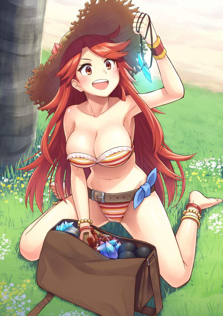 It is an erotic image of Granblue Fantasy! 18