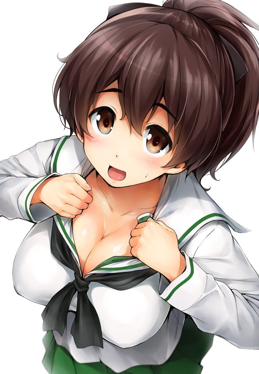 Erotic anime summary Erotic images of characters appearing in girls and Panzer [secondary erotic] 13
