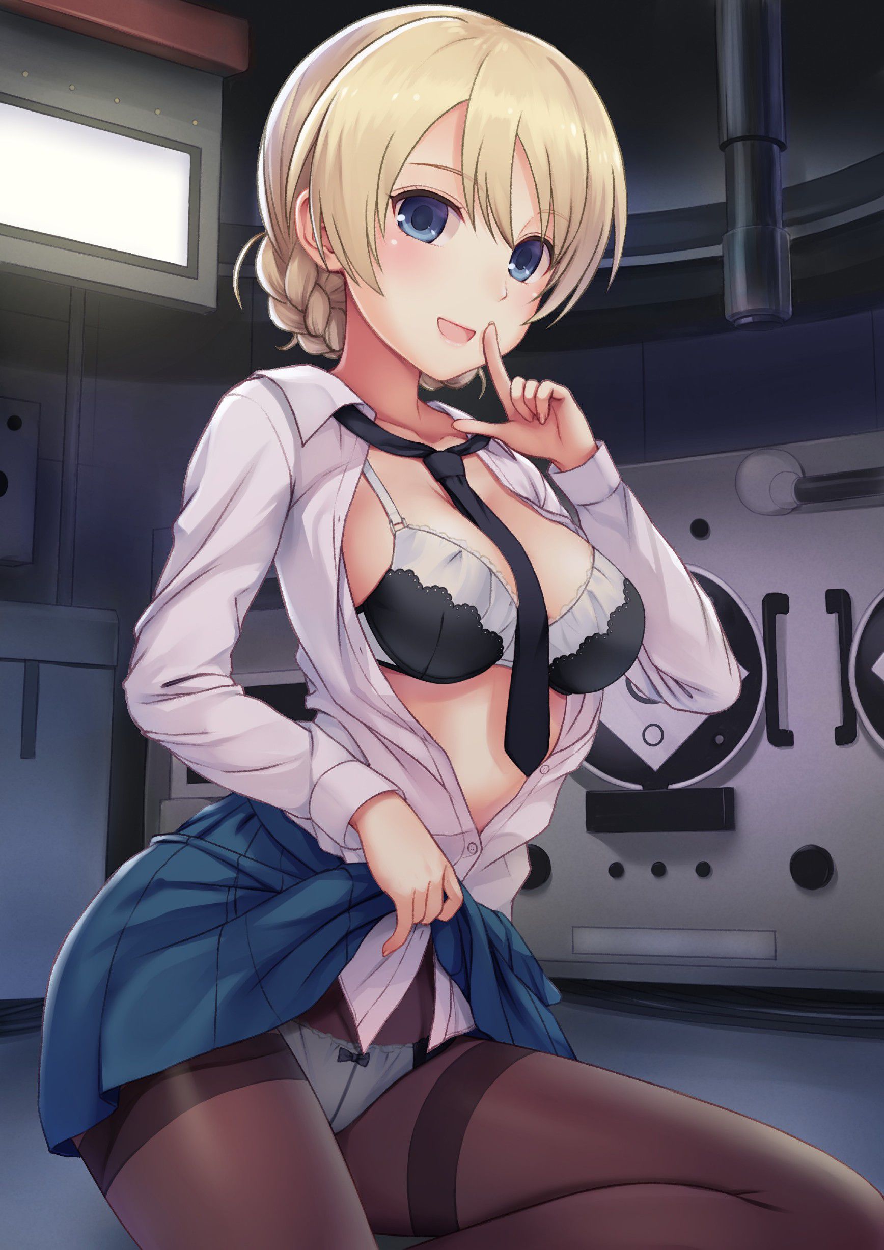 Erotic anime summary Erotic images of characters appearing in girls and Panzer [secondary erotic] 22