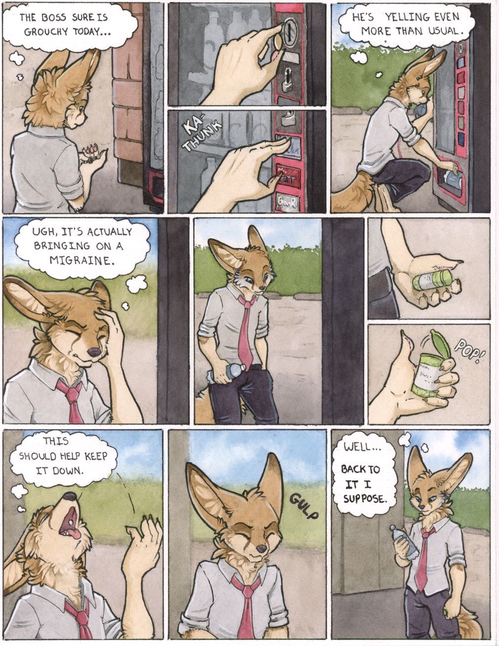 [Ruaidri] The Fluffer (Ongoing) 6