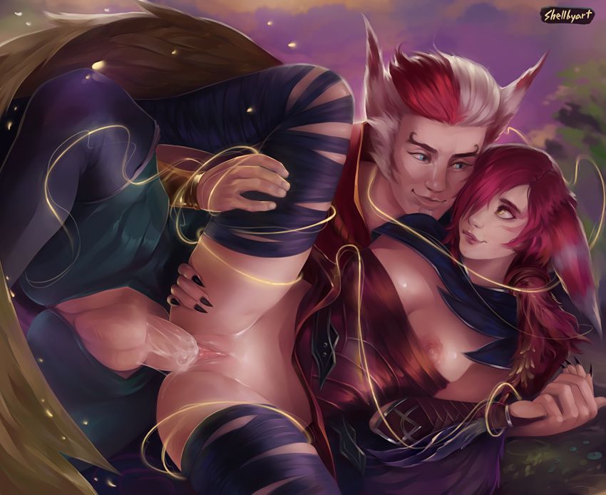 League Of Legends | Xayah 32