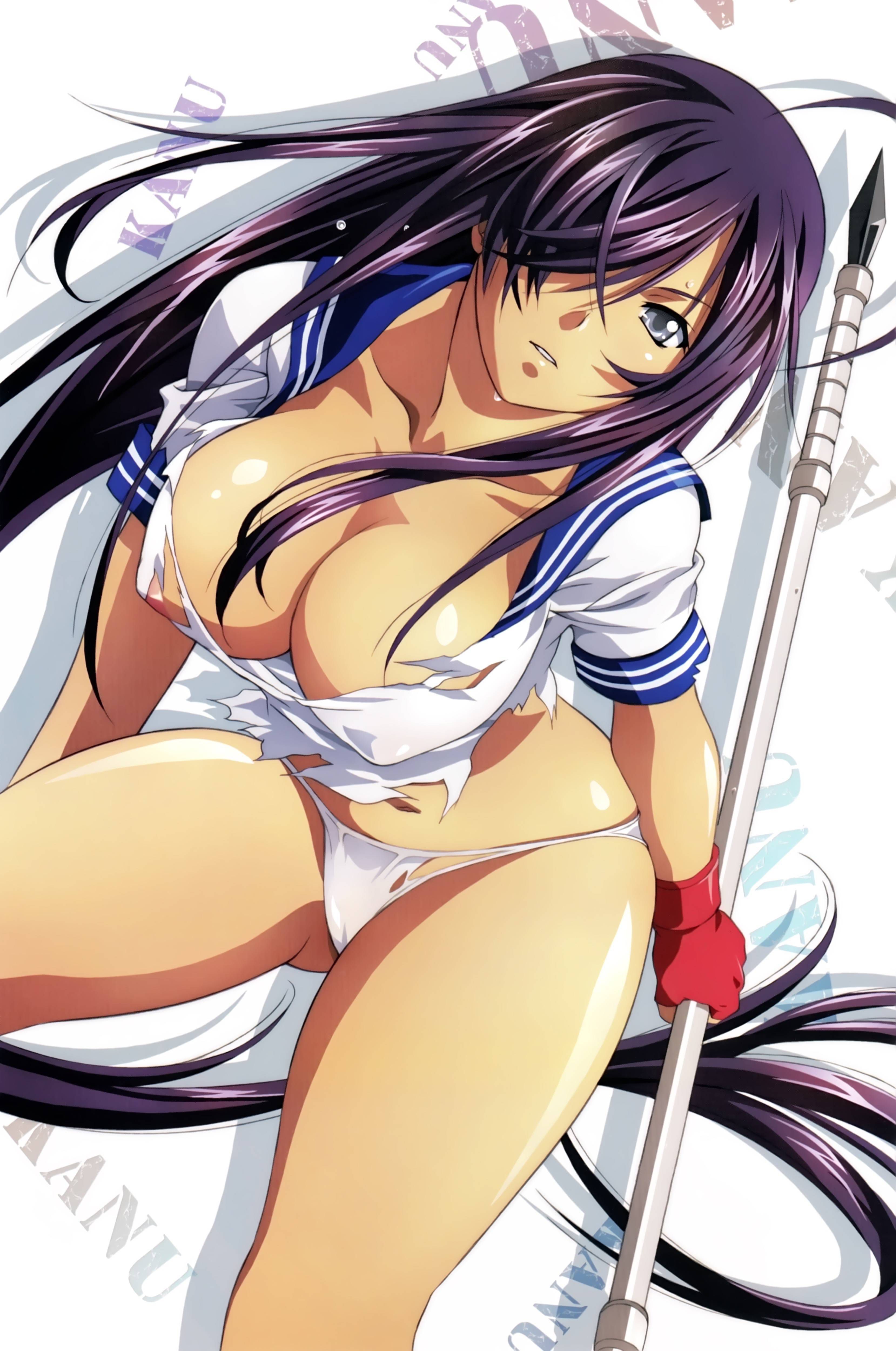 【Image】Queen's Blade and The Erotic Anime ... 104