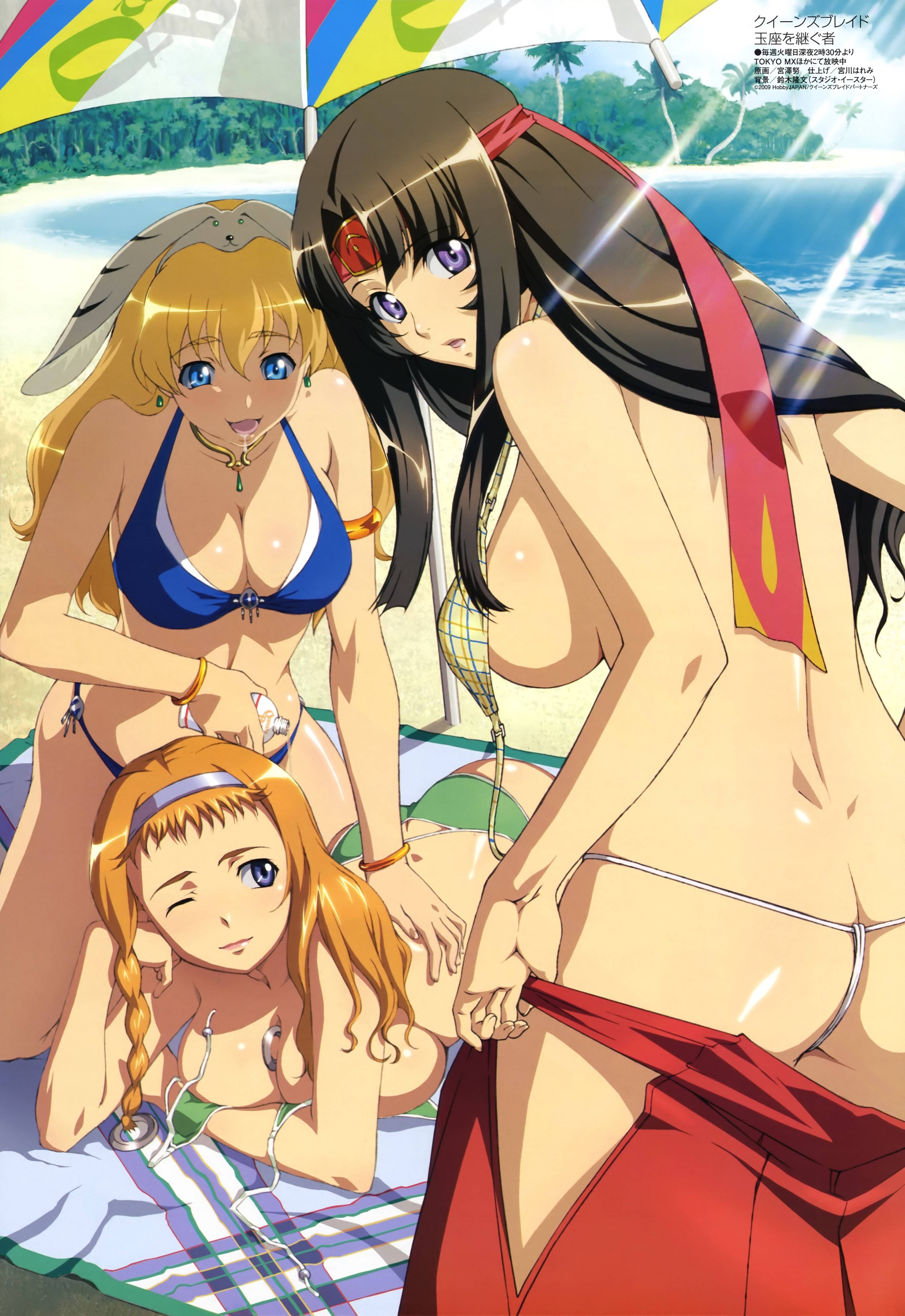 【Image】Queen's Blade and The Erotic Anime ... 11
