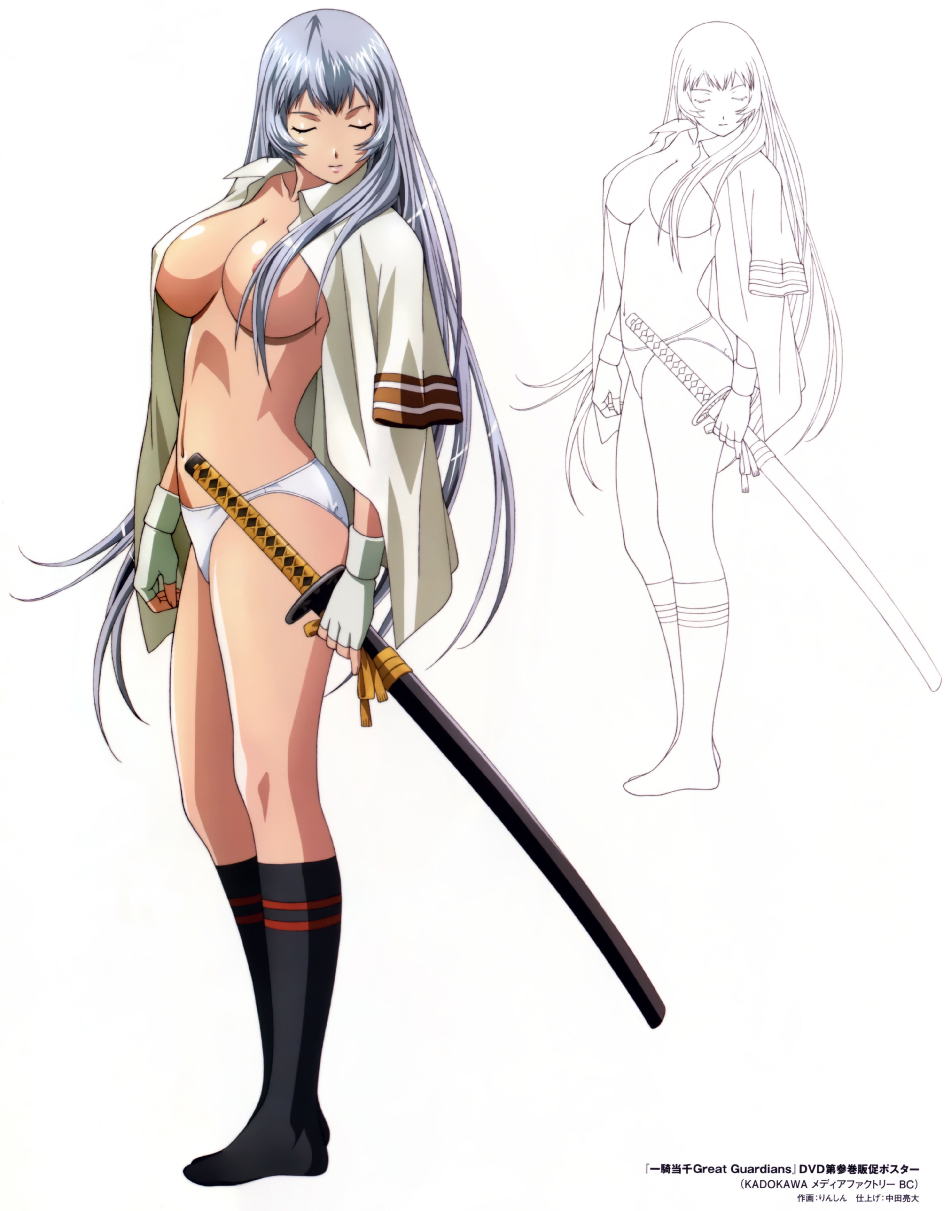 【Image】Queen's Blade and The Erotic Anime ... 110