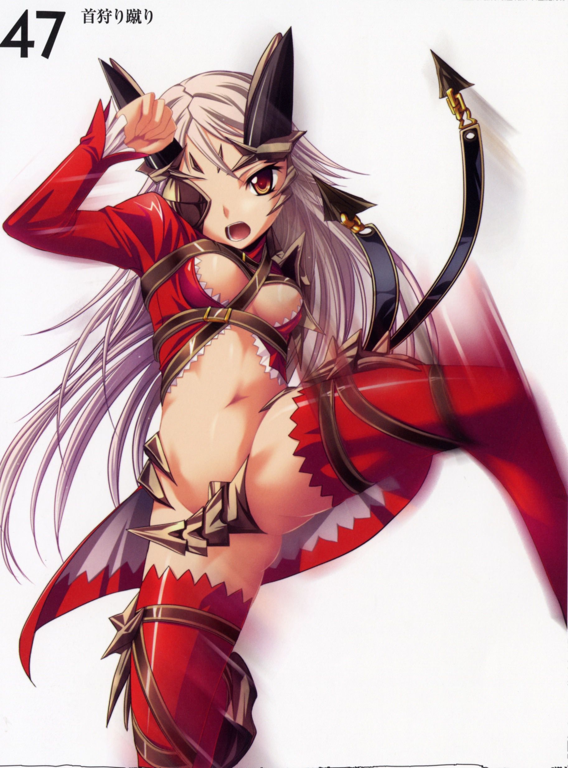 【Image】Queen's Blade and The Erotic Anime ... 116