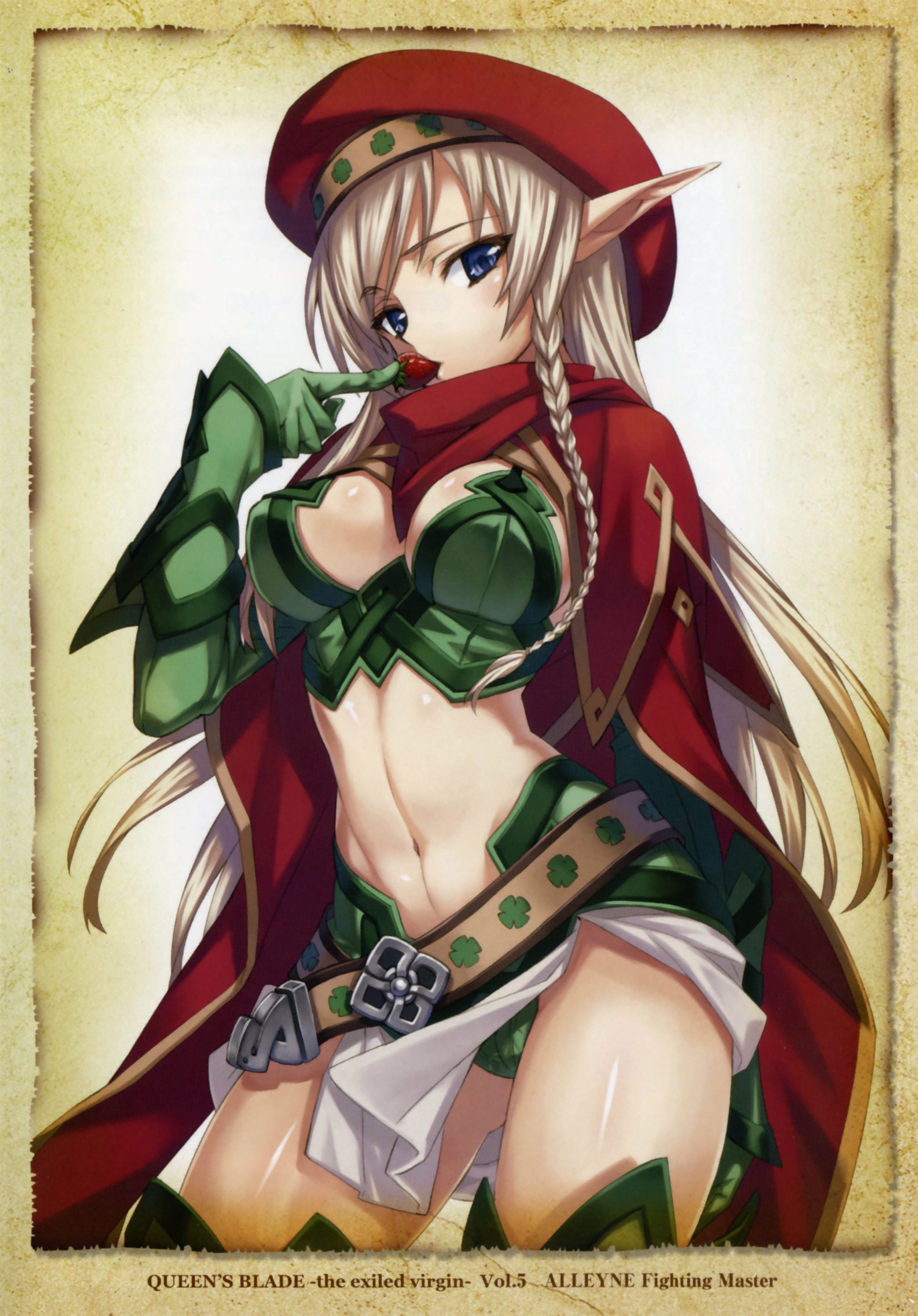 【Image】Queen's Blade and The Erotic Anime ... 33