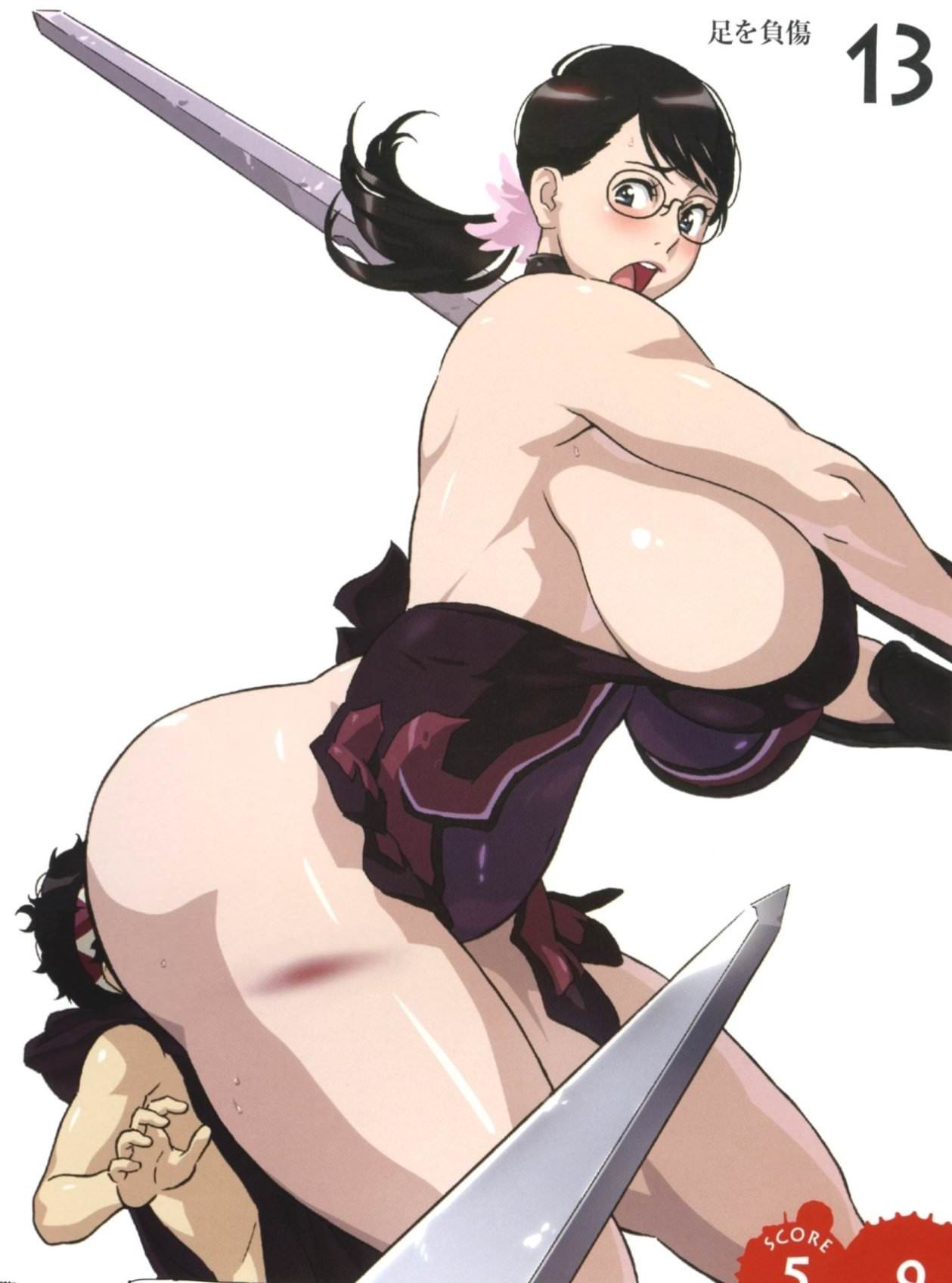 【Image】Queen's Blade and The Erotic Anime ... 44