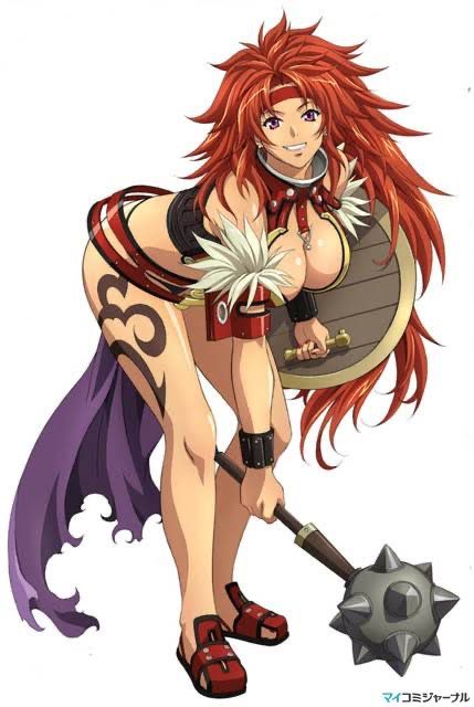 【Image】Queen's Blade and The Erotic Anime ... 54