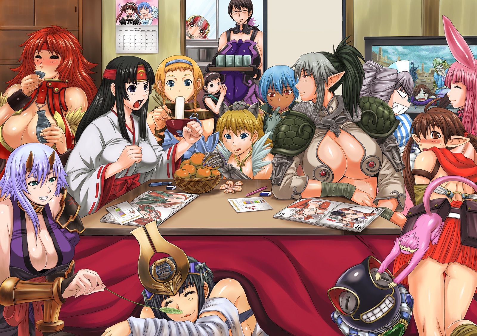 【Image】Queen's Blade and The Erotic Anime ... 78