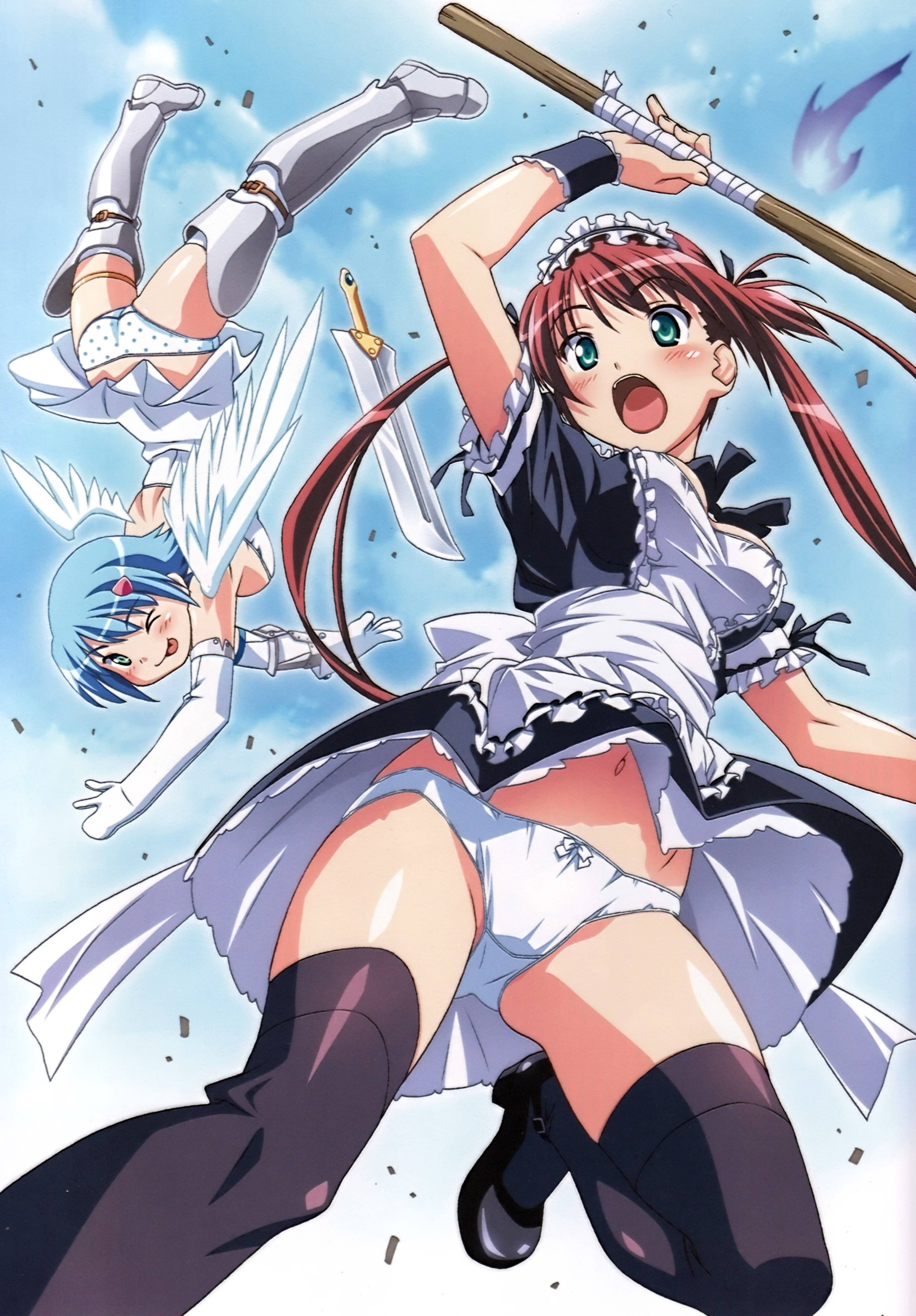 【Image】Queen's Blade and The Erotic Anime ... 79