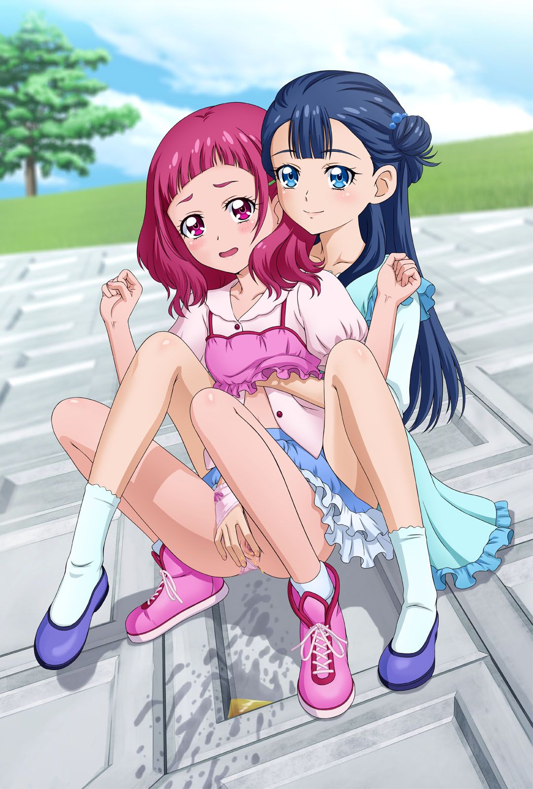 Erotic image that comes out very much just by imagining the masturbation figure of Yakushiji Sayya [Pretty Cure] 17