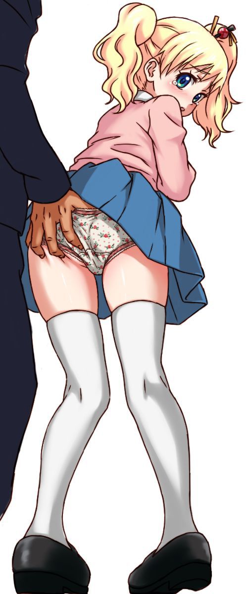 【Erotic Image】Character image of Alice Cartalette who wants to refer to erotic cosplay of Kiniro Mosaic 6