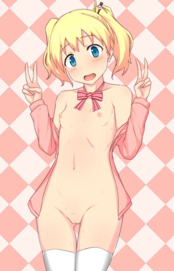 【Erotic Image】Character image of Alice Cartalette who wants to refer to erotic cosplay of Kiniro Mosaic 8