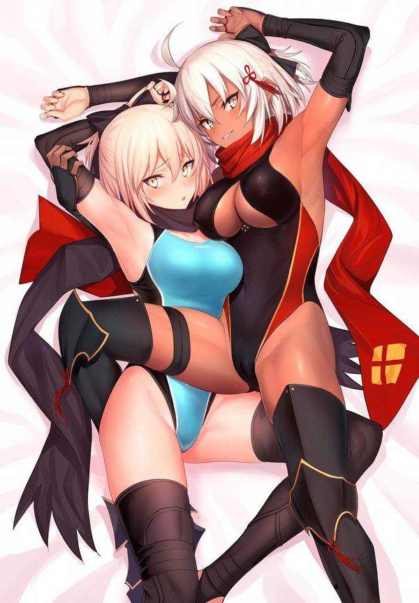 [Erotic anime summary] FGO Okita Soji I tried to summarize the erotic image [secondary erotic] 11