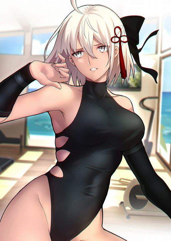 [Erotic anime summary] FGO Okita Soji I tried to summarize the erotic image [secondary erotic] 28