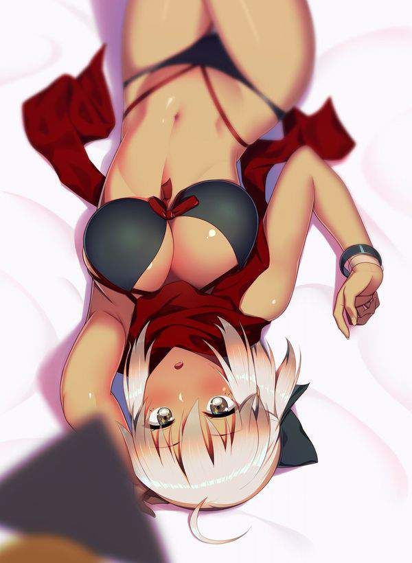 [Erotic anime summary] FGO Okita Soji I tried to summarize the erotic image [secondary erotic] 29