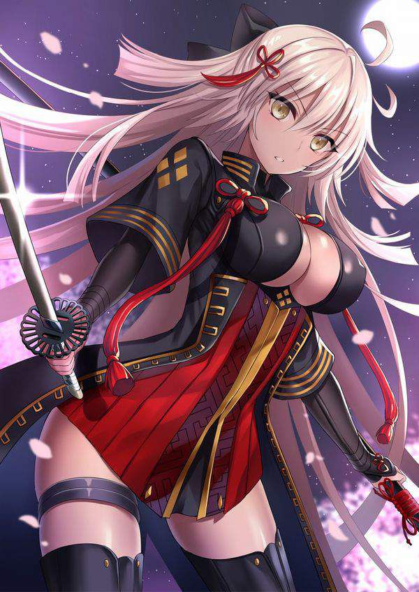 [Erotic anime summary] FGO Okita Soji I tried to summarize the erotic image [secondary erotic] 39