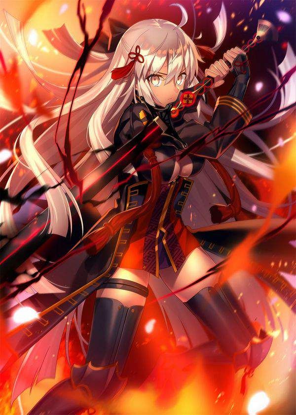 [Erotic anime summary] FGO Okita Soji I tried to summarize the erotic image [secondary erotic] 4