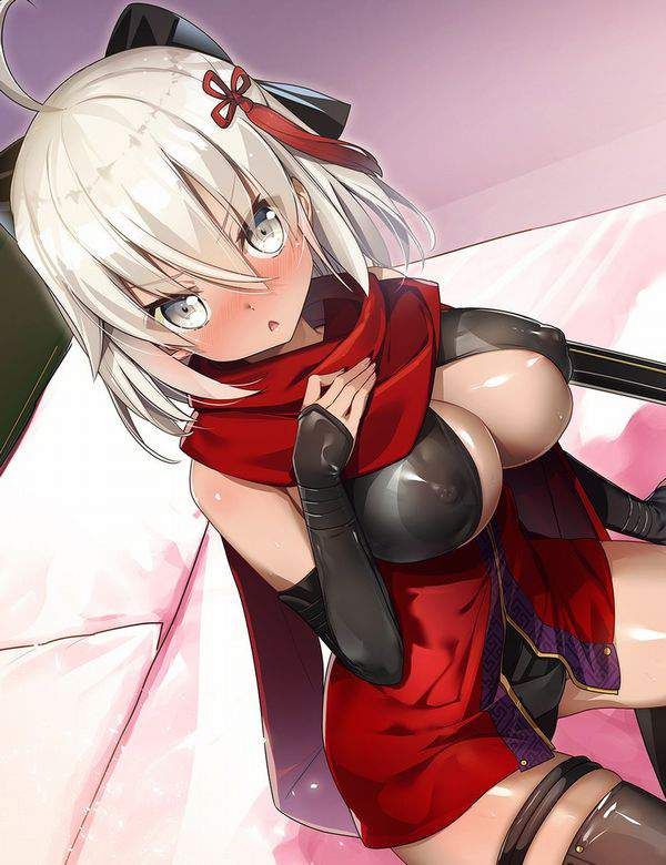 [Erotic anime summary] FGO Okita Soji I tried to summarize the erotic image [secondary erotic] 9