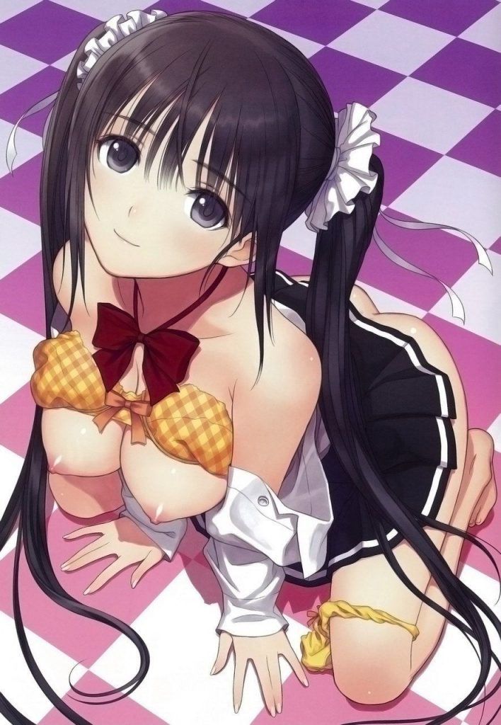 Let's be happy to see the erotic image of twin tails! 3