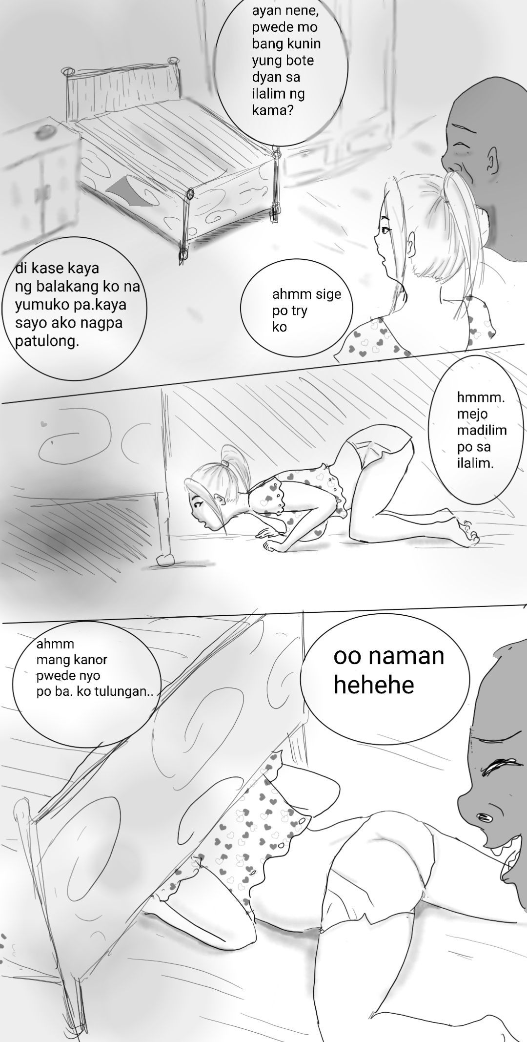 [Bahalakayojan] Ang Alamat Ni Nene 3