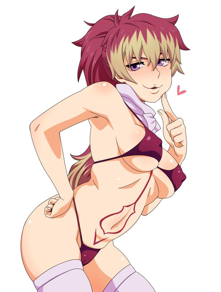 【Erotic Image】Character image of Kirishi shura that you want to refer to the erotic cosplay of the blue exorcist 6