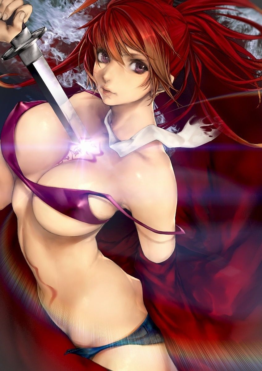 【Erotic Image】Character image of Kirishi shura that you want to refer to the erotic cosplay of the blue exorcist 8