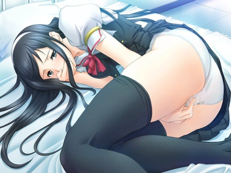 Erotic anime summary Beautiful girls who can not stop masturbation love [secondary erotic] 8