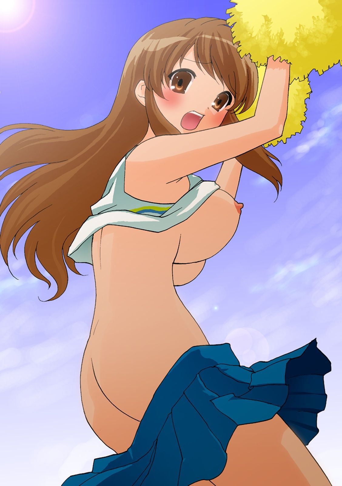 【Secondary Erotic】 Suzumiya Haruhi's Melancholy Asahina Mikuru Erotic Image Summary [30 Photos] 15