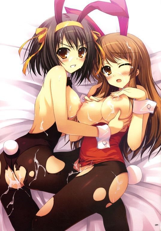 【Secondary Erotic】 Suzumiya Haruhi's Melancholy Asahina Mikuru Erotic Image Summary [30 Photos] 26